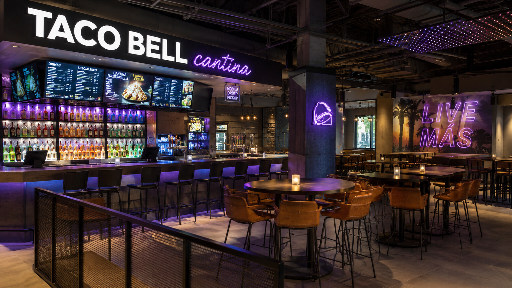 Taco Bell Cantina