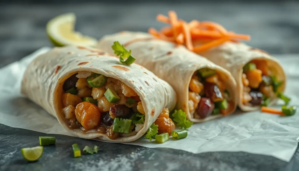 Burritos & Wraps