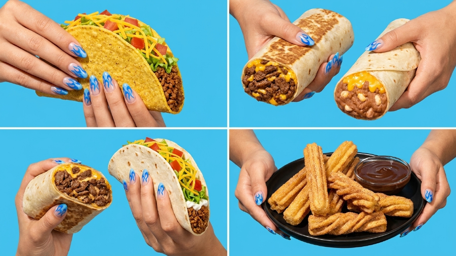 Taco Bell 2000s Y2K
