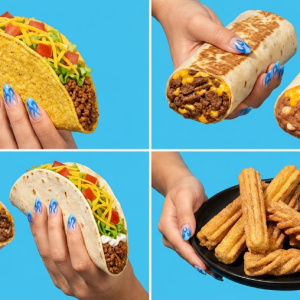 Taco Bell 2000s Y2K