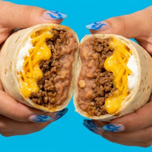 Beefy 5 Layer Burrito