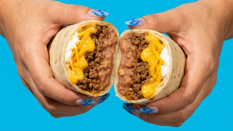 Beefy 5 Layer Burrito