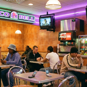Taco Bell 2000s Y2K