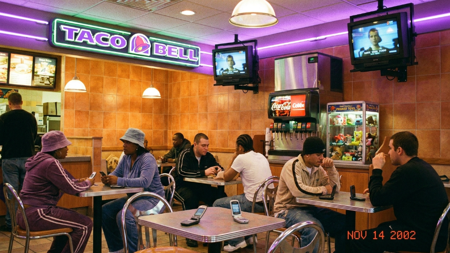 Taco Bell 2000s Y2K