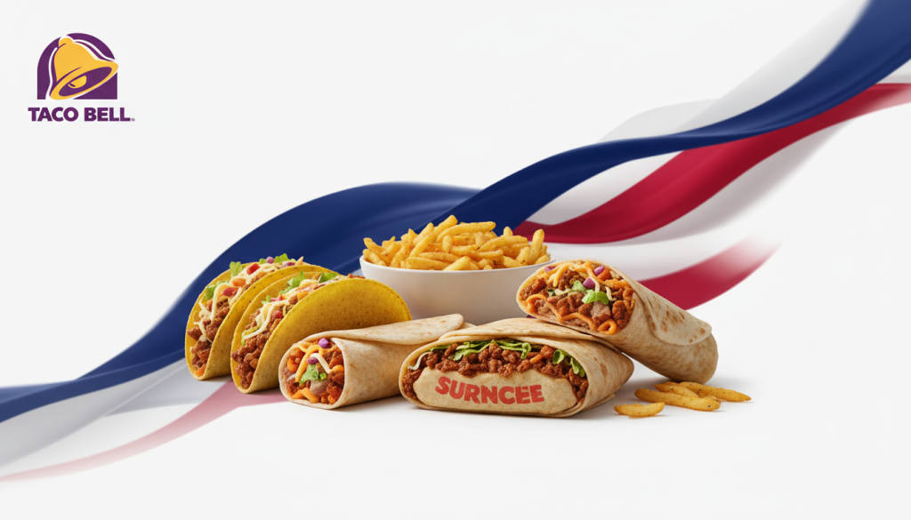 Taco Bell Menu With Prices
