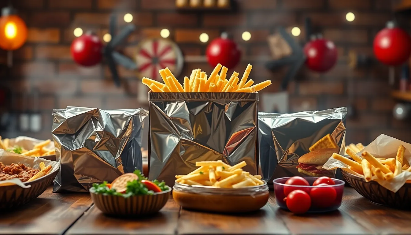 Party Packs & Group Meals
