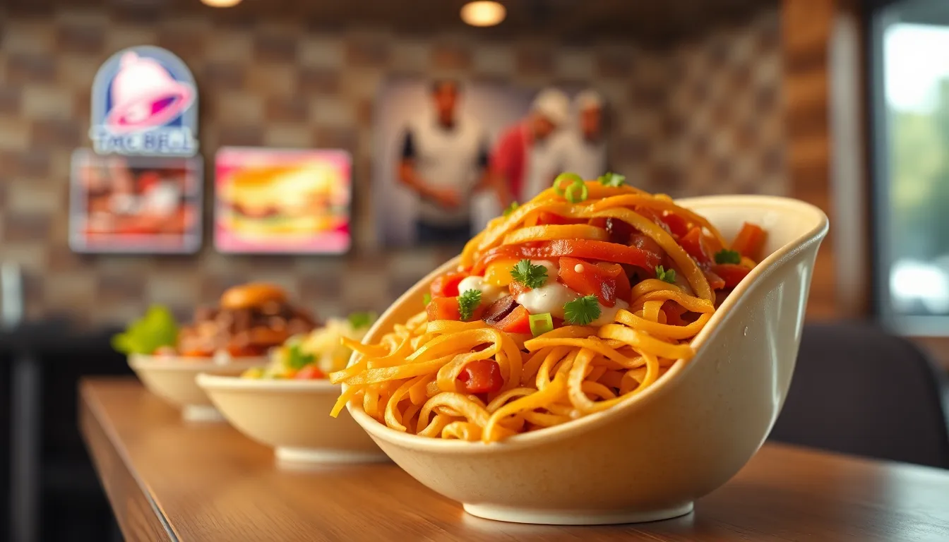 Bowls & Salads Taco Bell Menu