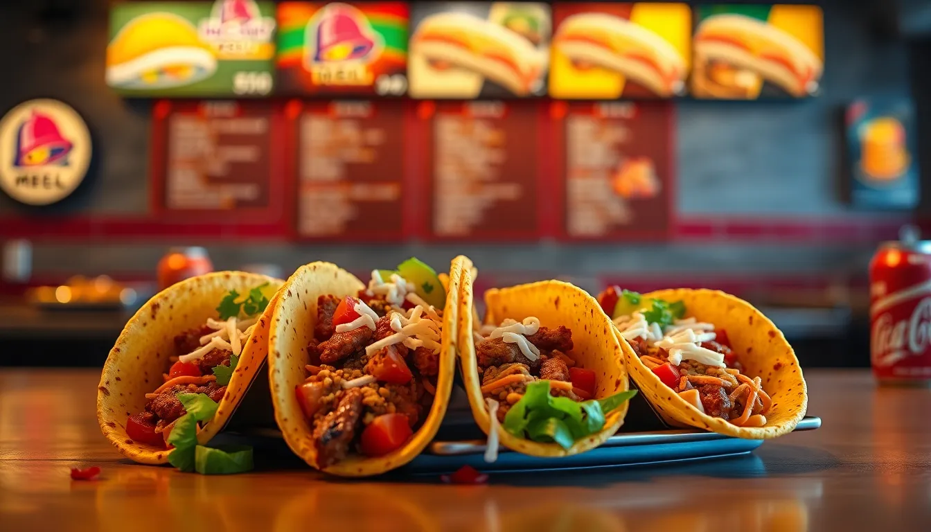 Tacos Taco Bell Menu