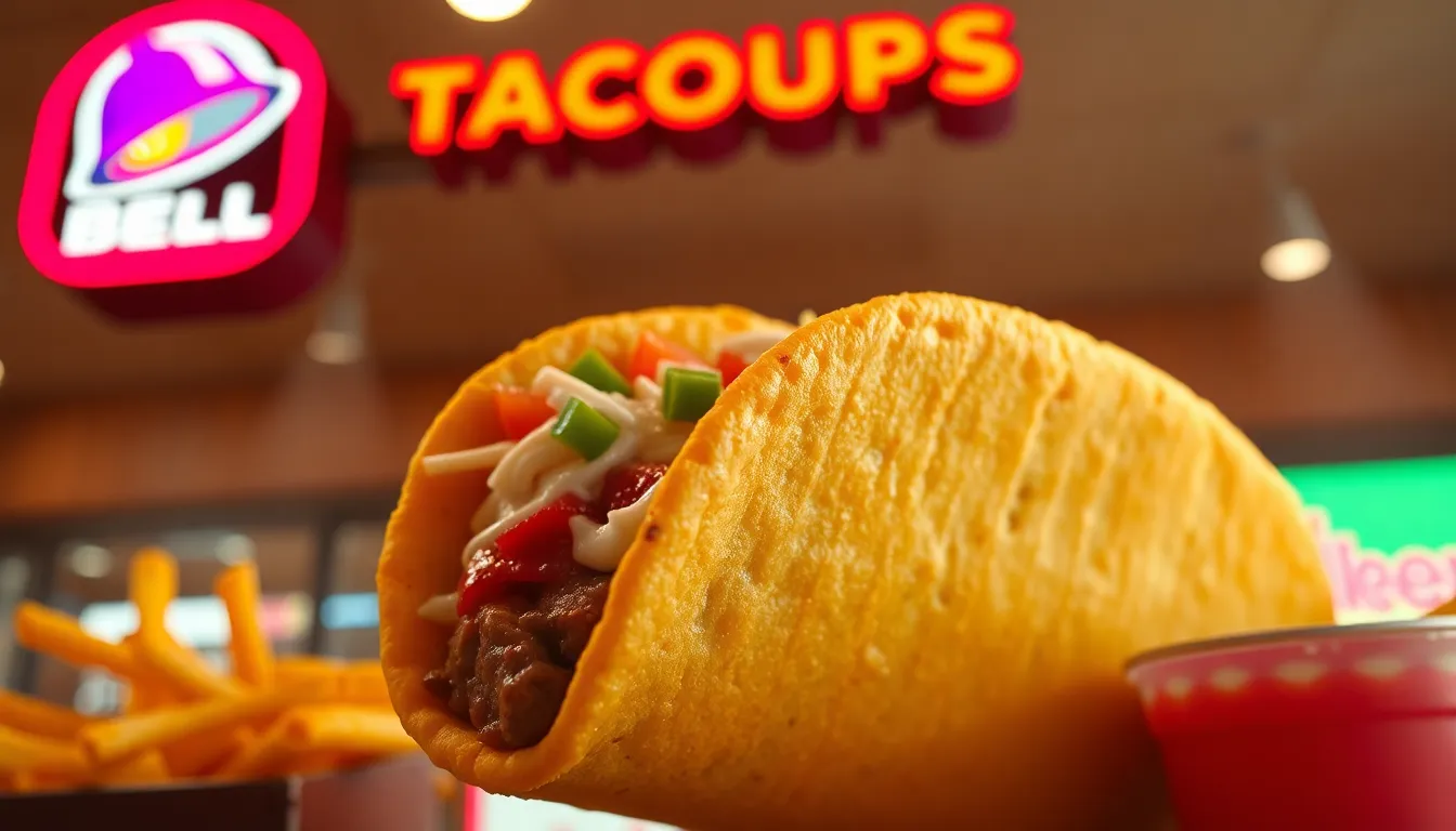 Chalupas Taco Bell Menu