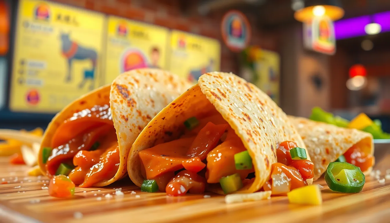 Quesadillas Taco Bell Menu