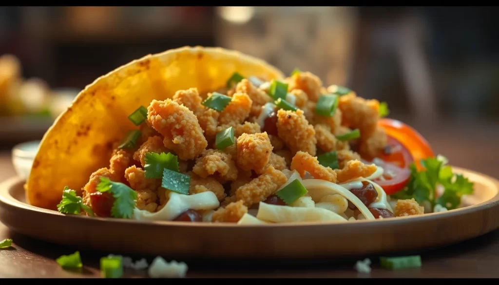 Crunchy Taco