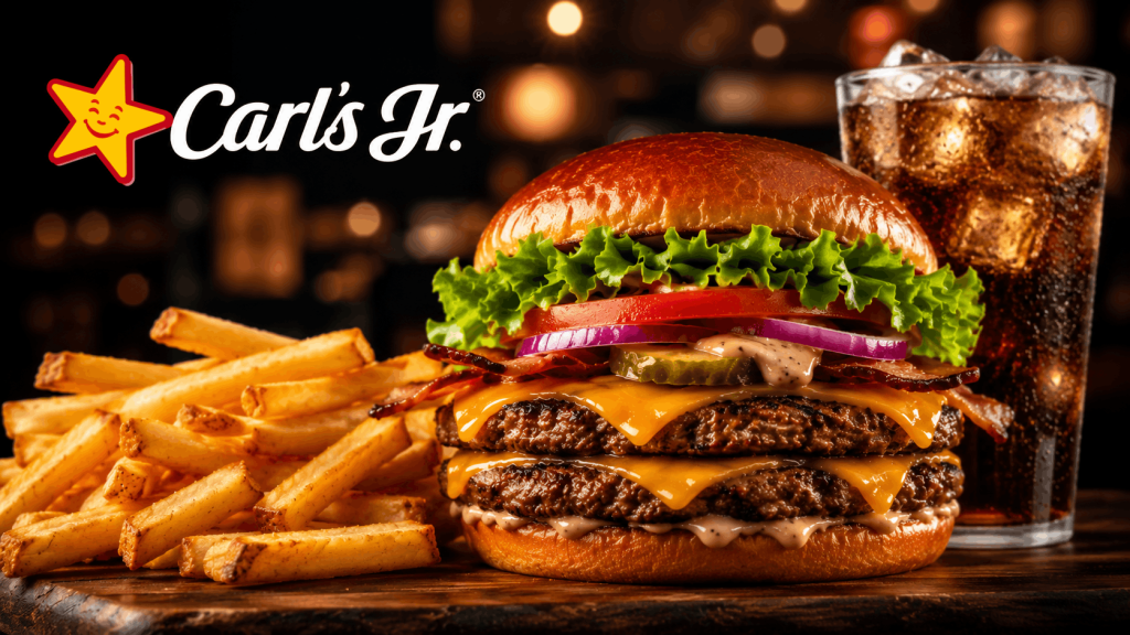 carl's jr menu