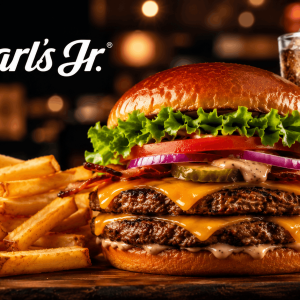 carl's jr menu
