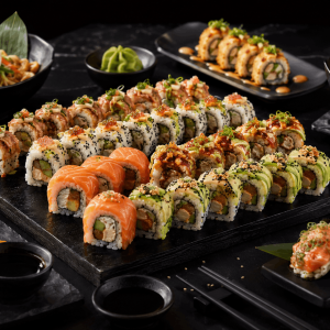 Menú Sushi Factory 2026